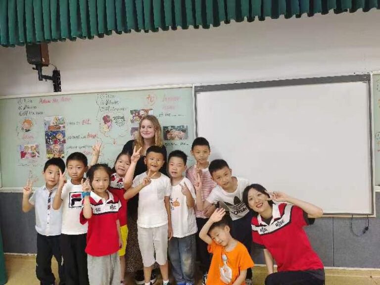 Service Learning Trip to China