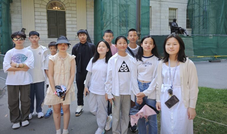 Guiyang Students Visit CT School and Region