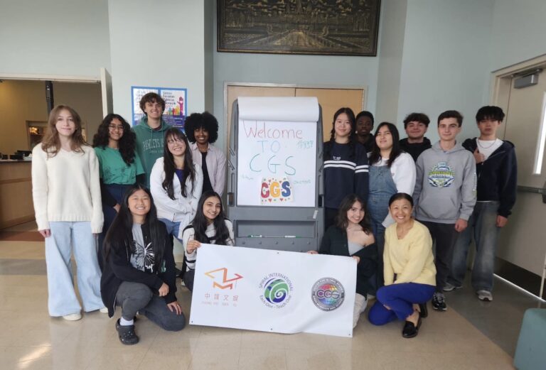 Connecting Classrooms: CGS Students Launch Language Learning Partnership with Communication University of China